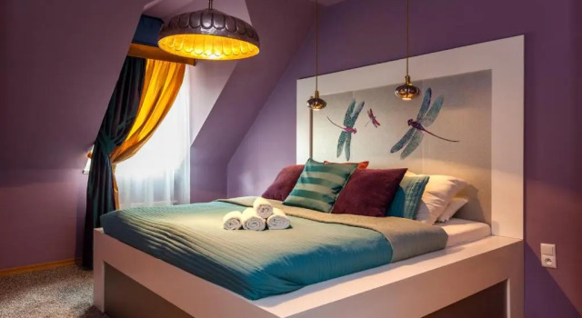 Апартаменты Executive с 2 комнатами Lovely Prague Apartments