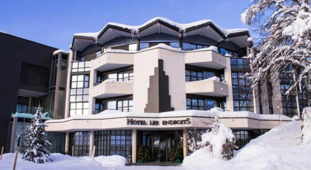 Grand Hôtel Les Endroits, Забронировать Отель Ла-Шо-де-Фон Невшатель