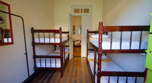 Кровать в общем номере (женский номер) Guanaaní Hostel