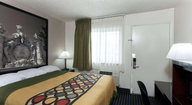Двухместный номер Super 8 by Wyndham San Diego Hotel Circle
