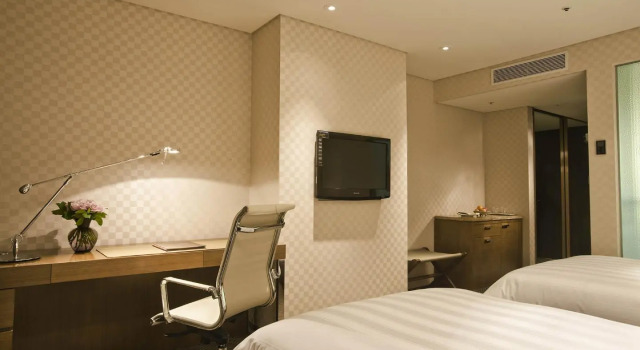 Двухместный номер Deluxe LOTTE CITY HOTEL Mapo
