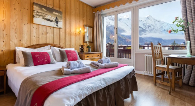 Номер Comfort Chalet Hôtel La Sapinière