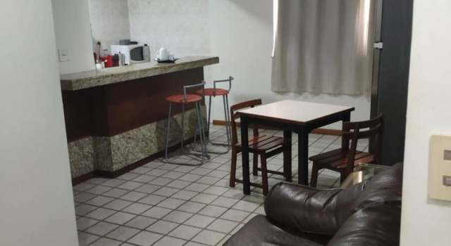 Flat Pasárgada III (apt 116), Забронировать Отель Отели Vitoria Region с бассейном, Бассейн