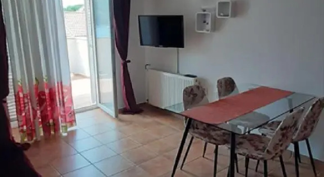Апартаменты c 1 комнатой с балконом и с видом на море Apartments Snjezana