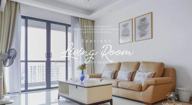 Номер Standard R&F Princess Cove by Nest Home at Johor Bahru