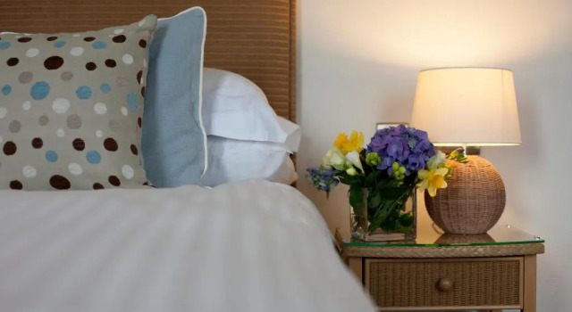 Standard- dobbelt værelse med udsigt The Headland Hotel