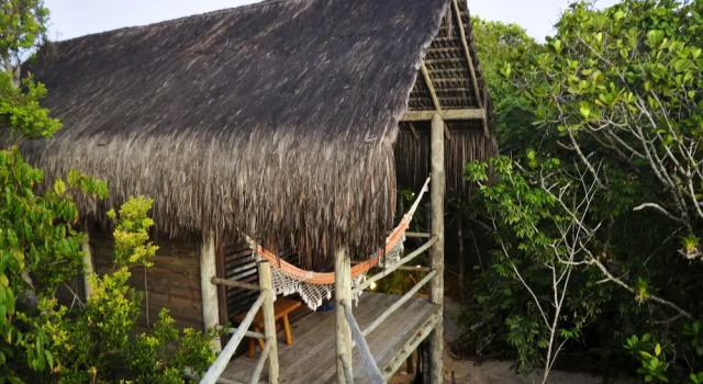 Коттедж c 1 комнатой рядом с пляжем Village Mata Encantada