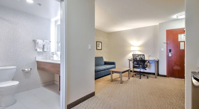 Люкс c 1 комнатой Comfort Inn & Suites Calgary South