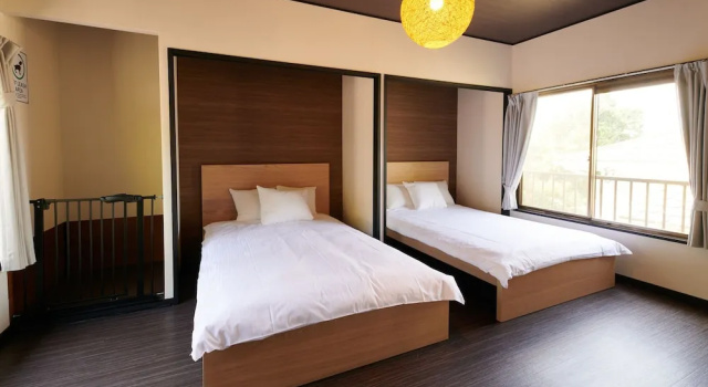 Коттедж Deluxe Awaji Aquamarine Resort 2