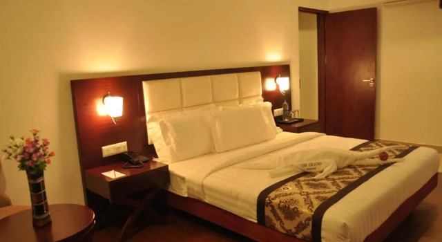 Люкс с видом на горы Clarks Inn Badami