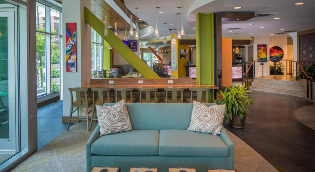 Hotel Indigo Asheville Downtown by IHG, Забронировать Отель Бизнес-отели Ашвилл, рядом с Гроув-Аркейд, 4* 5*