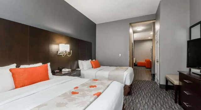 Люкс с 2 комнатами Hawthorn Extended Stay by Wyndham Columbus West
