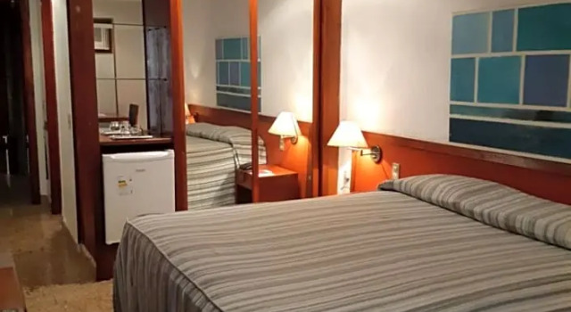 Одноместный номер Deluxe Oceano Copacabana Hotel