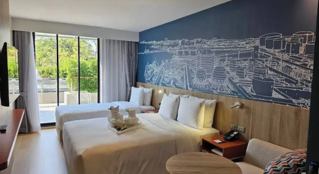 Номер Standard Holiday Inn Express Rayong