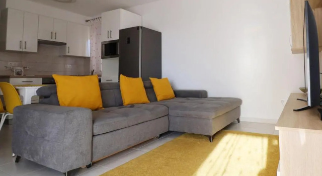 Апартаменты c 1 комнатой с видом на сад Galerius Golden Beach Apartment