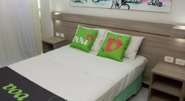 Двухместная студия Flat Ambassador - Cabo Branco - João Pessoa