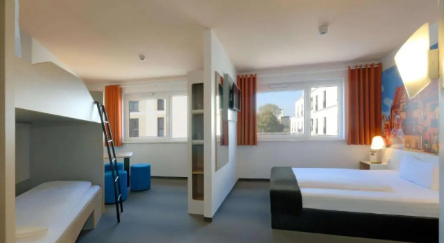 Семейный номер Standard B&B Hotel Schweinfurt-City