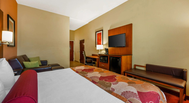 Двухместный номер Standard Best Western Plus Georgetown Corporate Center Hotel