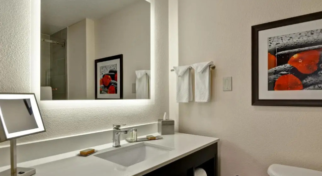 Четырёхместный номер Standard DoubleTree by Hilton Hattiesburg, MS