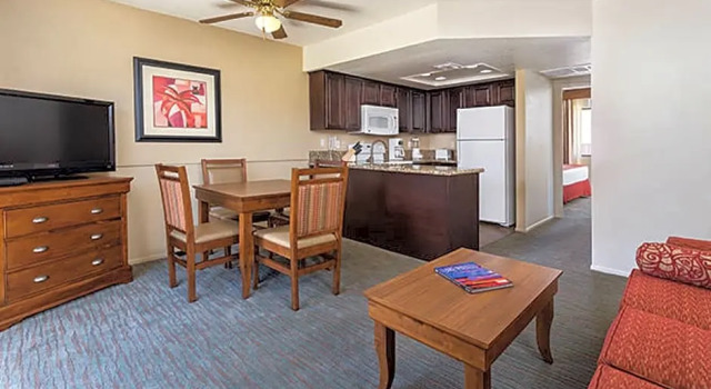 Люкс c 1 комнатой WorldMark Havasu Dunes