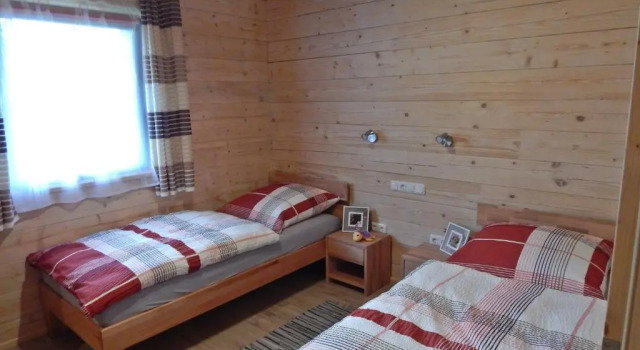 Апартаменты Holzblockhaus Stark