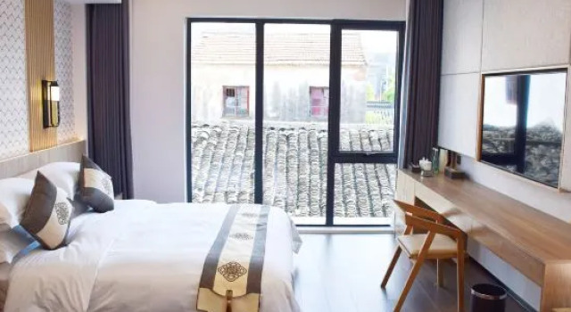 Люкс Yuxi Courtyard Hotel
