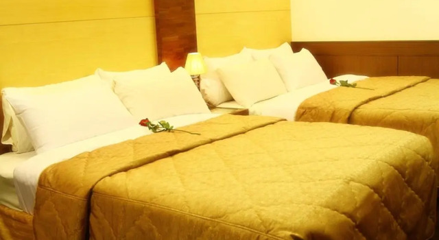 Четырёхместный номер Standard Gau Shan Ching Hotel