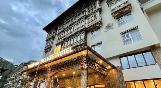 Thimphu Deluxe, Book Hotel Hotels in Thimphu with Parking, Parking