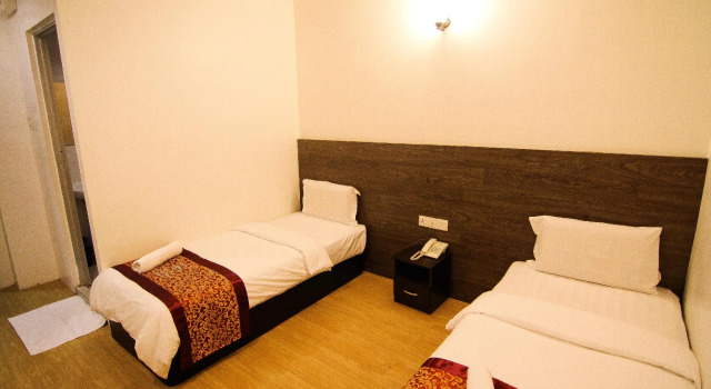 Двухместный номер Deluxe Hotel Rasah Seremban