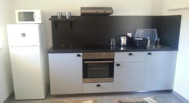 Апартаменты Цокольный этаж c 1 комнатой с балконом Apartments Finida Umag