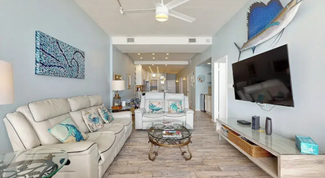 2BR Penthouse Beach Perch: Suntide III - Unit 1207, Buchen Sie Ferienwohnung Padre Island USA