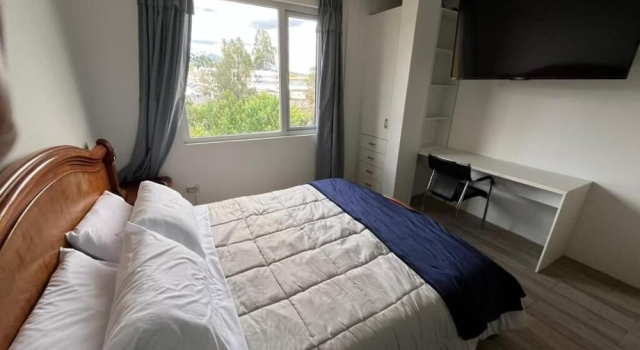 Двухместный номер Comfort с видом на горы Hotel Arupo Residence Aeropuerto