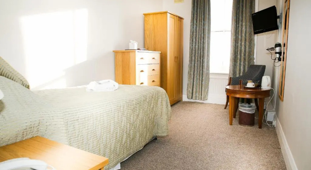 Одноместный номер Standard с видом на море The Cumberland Hotel
