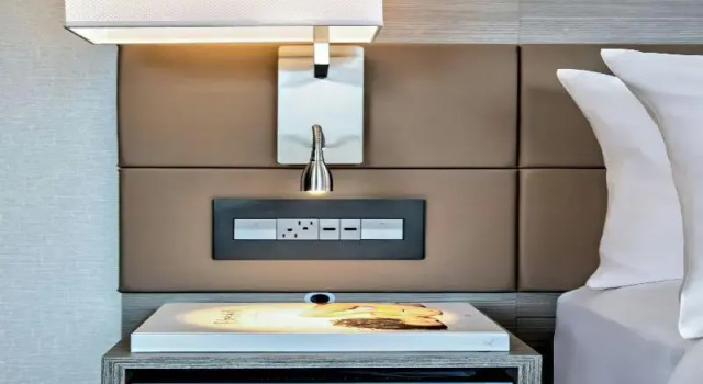 Четырёхместный номер Standard AC Hotel by Marriott Grand Rapids Downtown