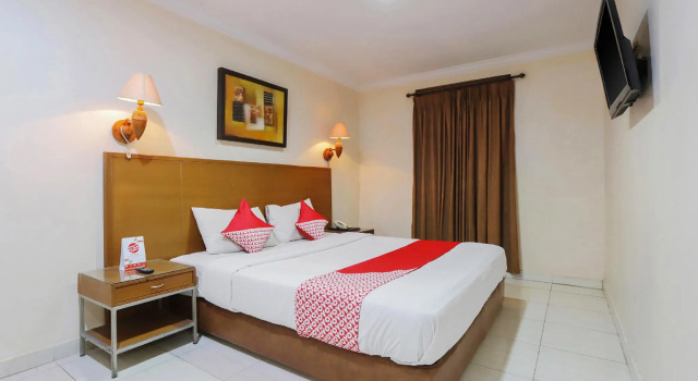 Двухместный номер Standard OYO 919 Hotel Kalisma Syariah Near RS Pelni