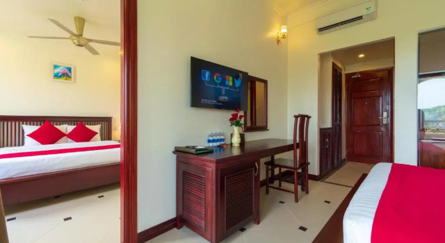 Семейный номер Standard Praha Hotel Phú Quốc
