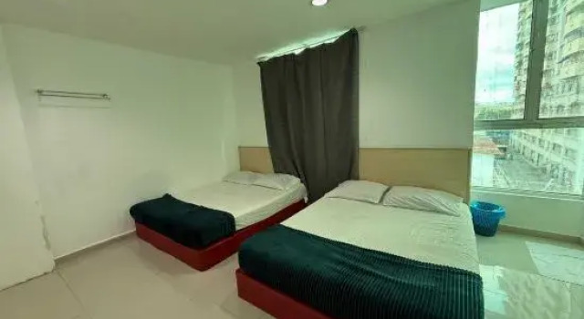 Семейный люкс Oyo 91288 Hotel Paradise Batu Caves