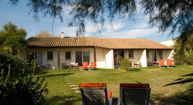 Двухместный номер Standard Hôtel L Estelle en Camargue