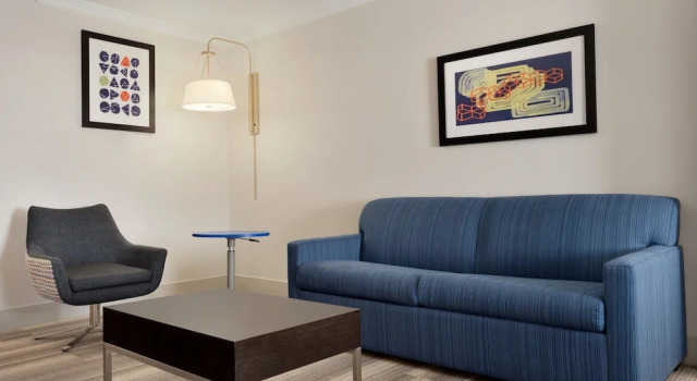 Одноместный люкс Holiday Inn Express Hotel & Suites Dallas NE - Allen by IHG
