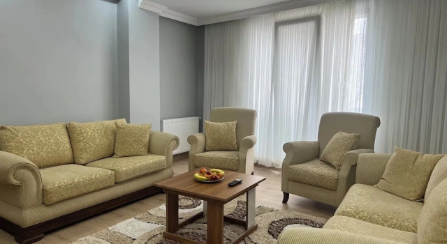 Апартаменты Deluxe с 2 комнатами с видом на город Bediroğlu Apart