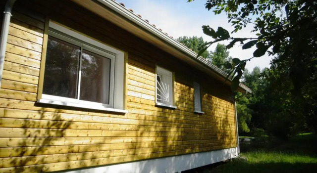 Chalet " Côté Lac ", Buchen Sie Chalet Castets Landes