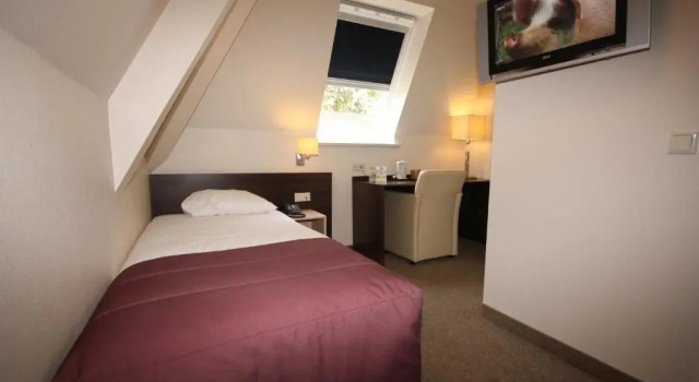 Одноместный номер Standard Hotel De Werelt Garderen