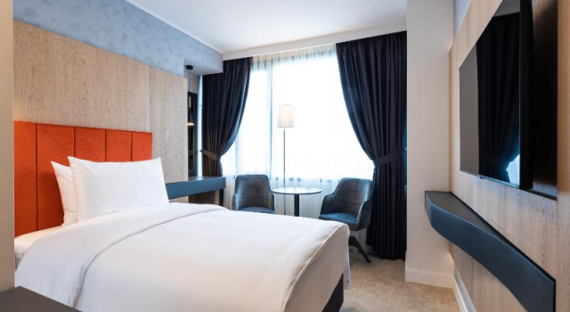 Двухместный номер Standard Ramada By Wyndham Parc Slatina