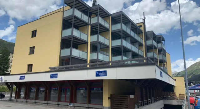Touring 401, Book Hotel Davos-Dorf 
