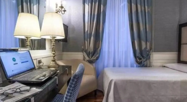 Одноместный номер Albergo del Senato