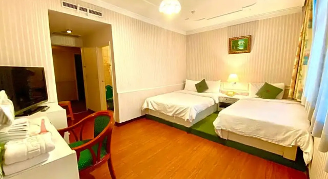 Трёхместный номер Standard Hotel Chung Shan