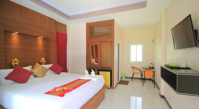 Номер Superior с балконом Tum Mai Kaew Lanta Resort