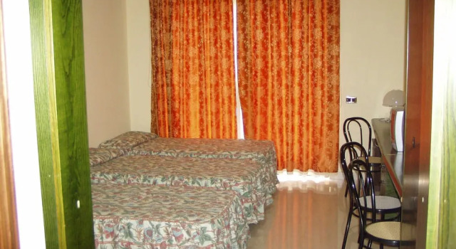 Трёхместный номер Standard с балконом и с видом на море Hotel Le Dune