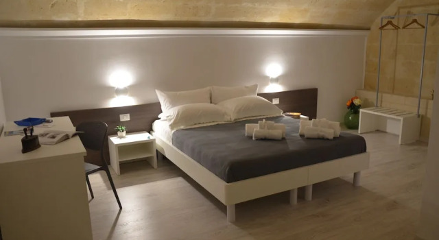Deluxe Doppel Zimmer In & Out Matera
