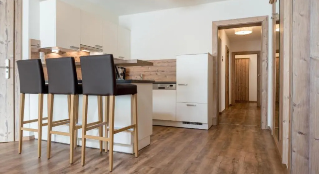 Апартаменты Пентхаус с 4 комнатами A Casa Saphir Appartement-Hotel